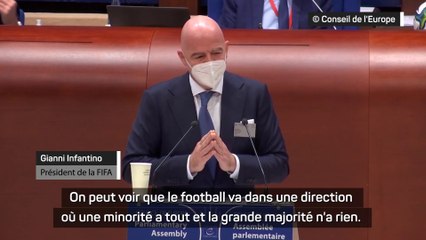 FIFA - Infantino : "Nous devons donner de l'espoir aux Africains"