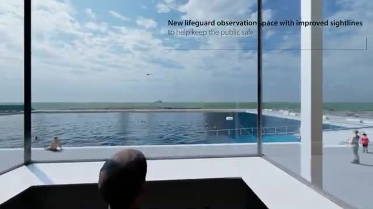 Newcastle Ocean Baths upgrade