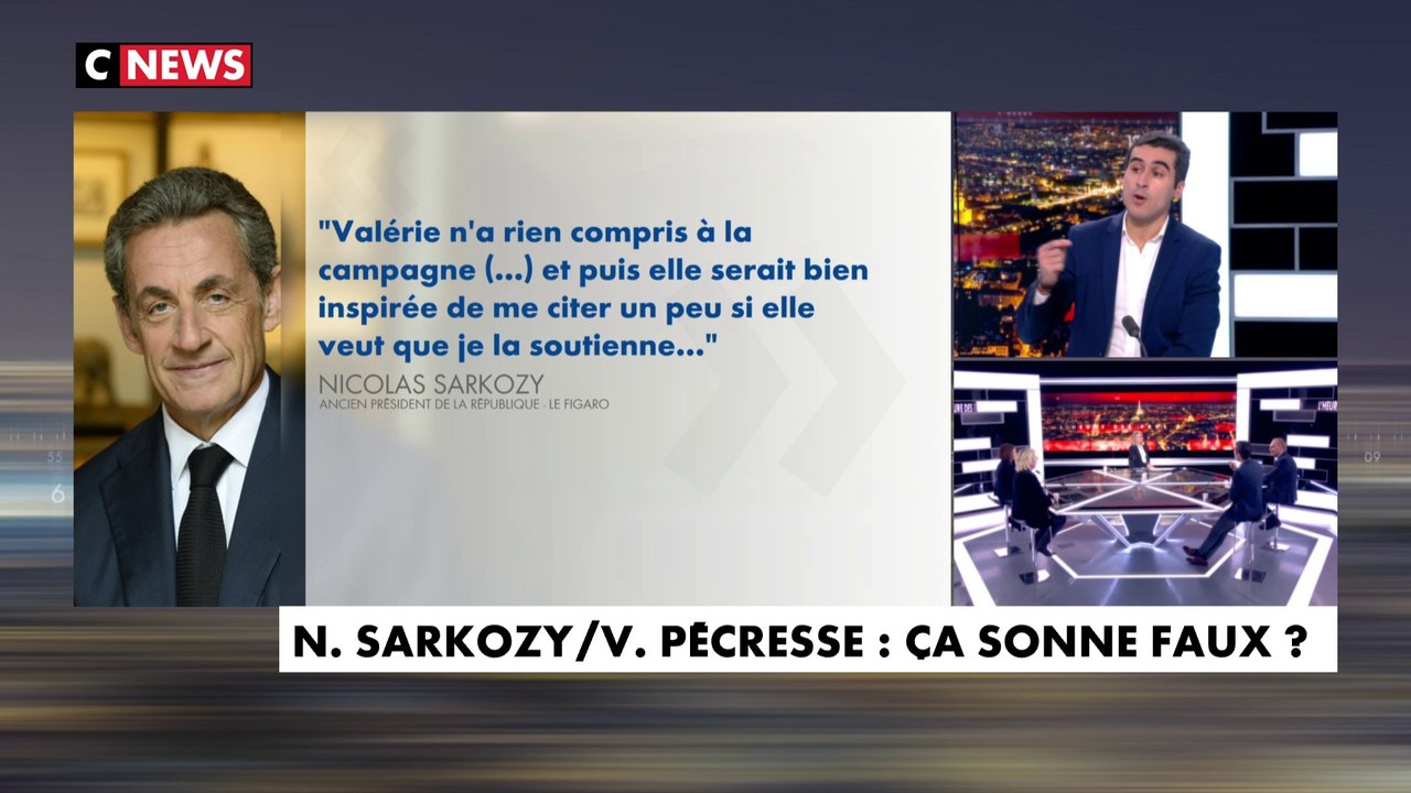 Amin Mbarki : «La droite n'arrive pas depuis 2012 à se sortir du spectre de Nicolas Sakozy»