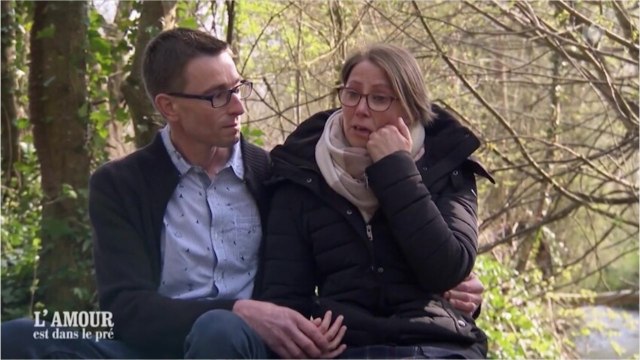 FEMME ACTUELLE - Stéphanie et Hervé L'amour est dans le pré : le couple annonce une mauvaise nouvelle