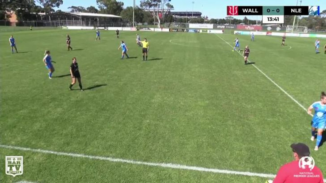 Toria Campbell tackle