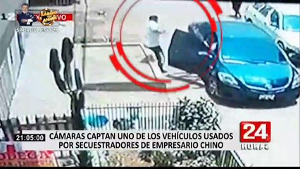 Secuestro a empresario chino: habrían encontrado vehículo usado por secuestradores