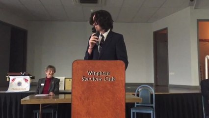 Wingham High School vs Probus debate 2019 highlights
