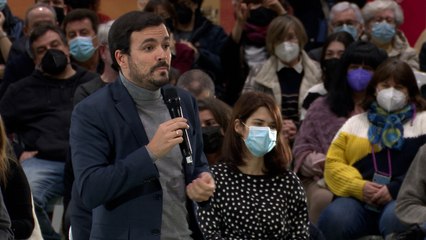 Garzón invita a Mañueco a visitar una macrogranja en la jornada de reflexión