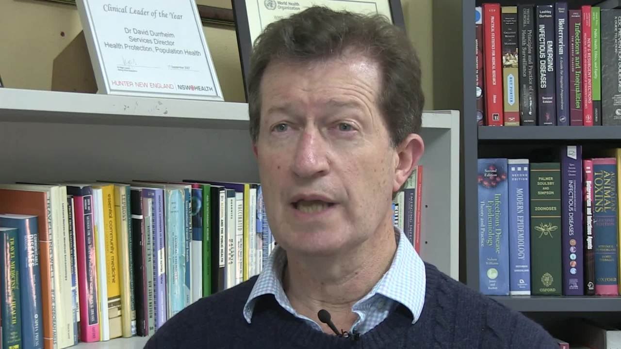 Windale case 'of great concern', says Hunter New England Health's Dr David Durrheim | Newcastle Herald, August 25 2021