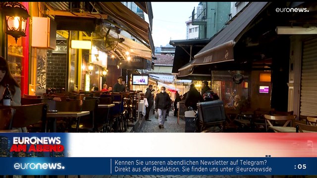 NATO-Truppen in Rumänien und Biden warnt - Euronews am Abend 11.02.22