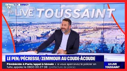 « On va vous décerner un César… » : Bruce Toussaint, hilare, se moque d'une invitée