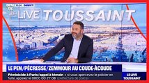 « On va vous décerner un César… » : Bruce Toussaint, hilare, se moque d'une invitée
