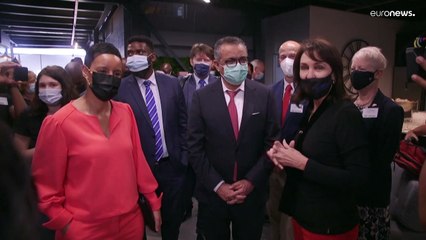 Covid-19 : la "phase aiguë" de la pandémie finie en milieu d'année, si 70% de vaccinés selon l'OMS