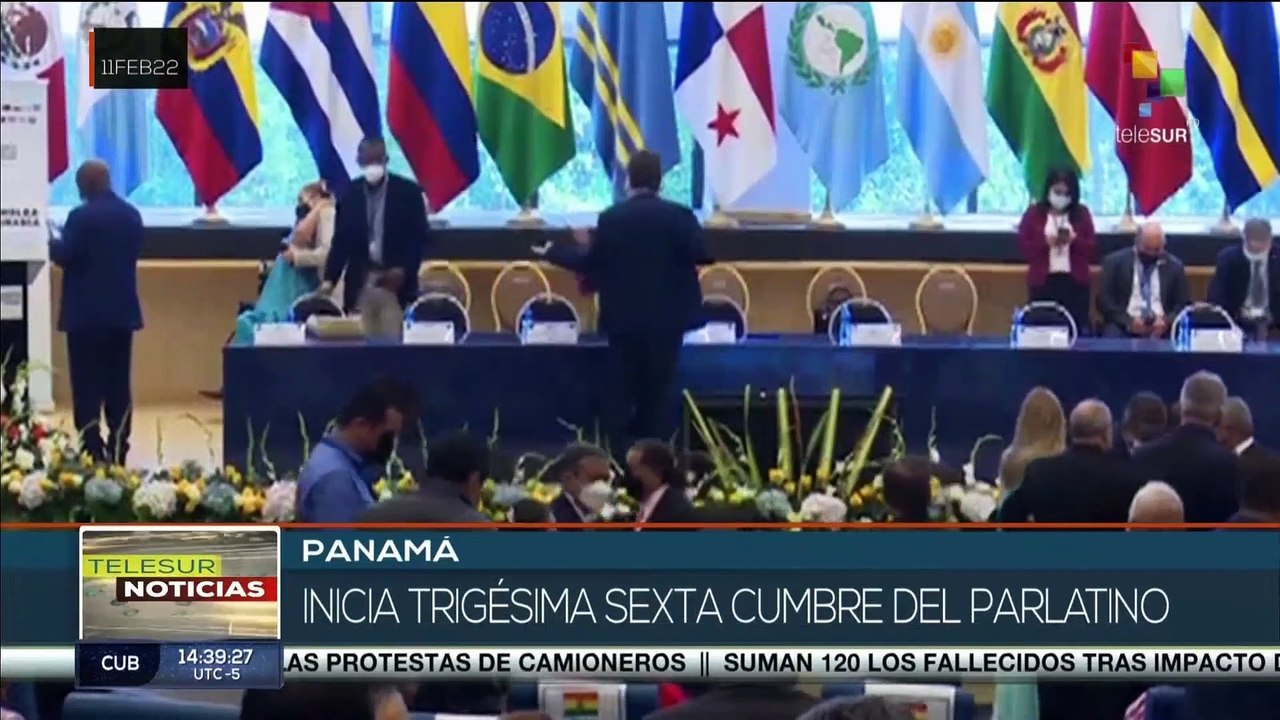 teleSUR Noticias 15:30 11-02: Venezuela denuncia acciones terroristas de Colombia