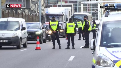 Un imposant dispositif de sécurité pour l'arrivée du «convoi de la liberté» à Paris