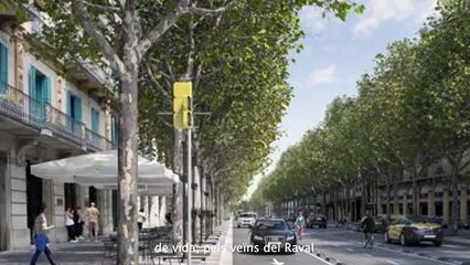 Elsa Artadi critica la degradación de la ronda de Sant Antoni