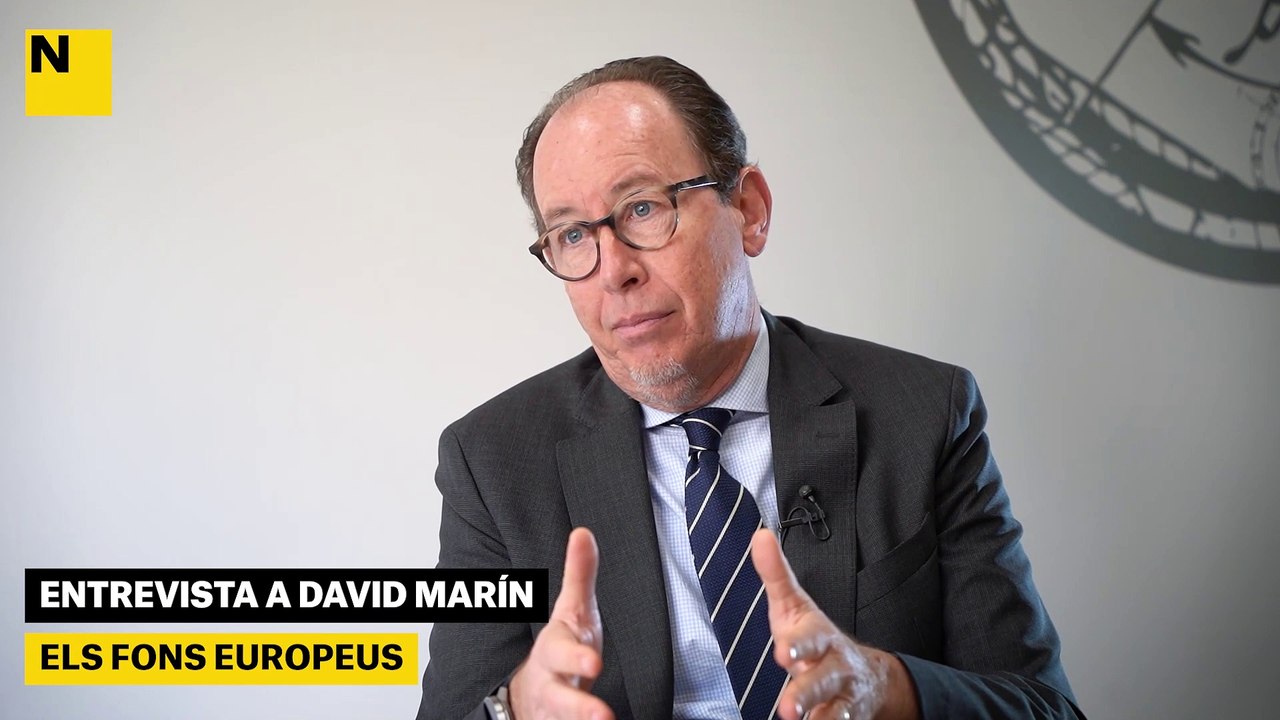 David Marín: "Els fons europeus per pimes s'haurien de traspassar a la Generalitat"