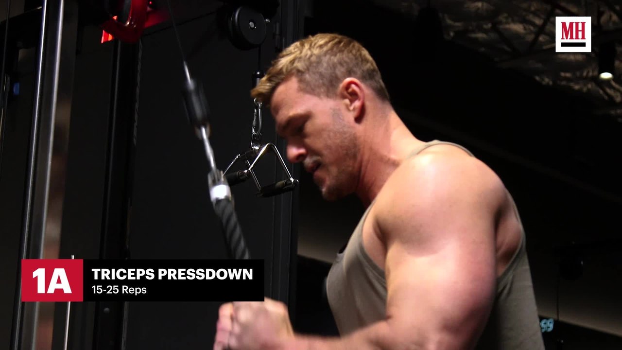 Alan Ritchson | Train Like