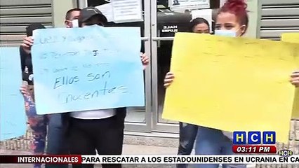 Frente a juzgados de ejecución, exigen liberación de cuatro supuestos extorsionadores