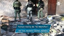 Sedena y Guardia Nacional retoman control de Naranjo de Chila, lugar de origen de 
