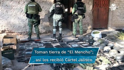 Sedena y Guardia Nacional retoman control de Naranjo de Chila, lugar de origen de "El Mencho"