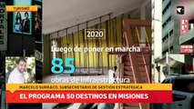 El Programa 50 destinos en Misiones