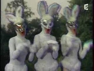 Thierry le Luron et les petits lapins 1974