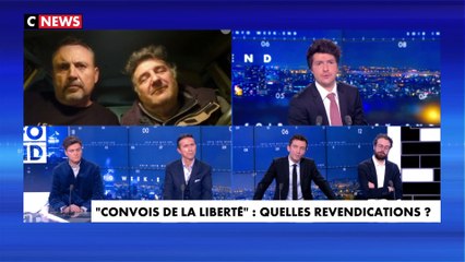 Daniel, participant au «convoi de la liberté» : «Quand on se prend une gifle, la première des choses est d'éviter de s'en reprendre d'autres»
