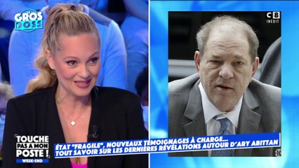 "Il m'a proposé de le rejoindre" : Béatrice Rosen raconte sa mésaventure avec Harvey Weinstein