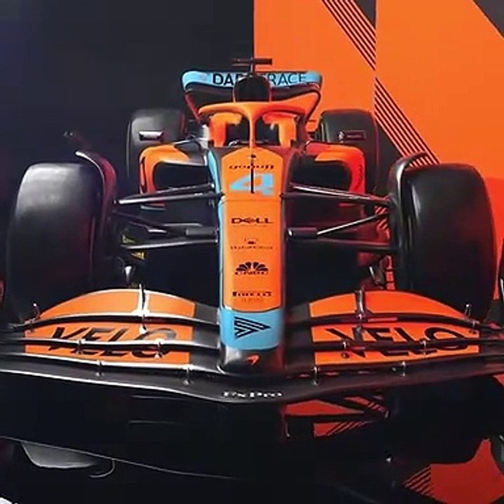 McLaren 2022