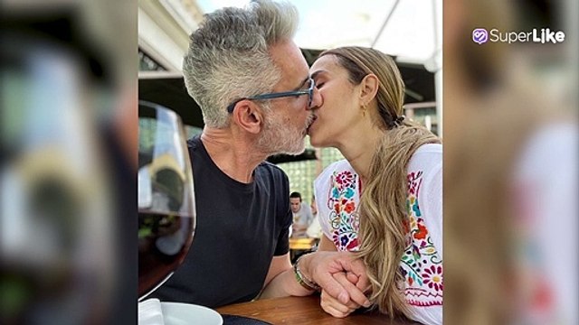 Sin camisa, Miguel Varoni mostró con orgullo los resultados de su cirugía estética