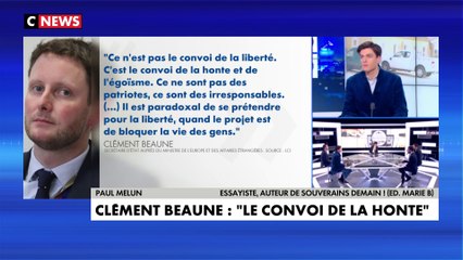 Paul Melun : «Comment voulez-vous que les gens arrivent avec un bouquet de marguerites devant le Palais de l'Elysée ?»