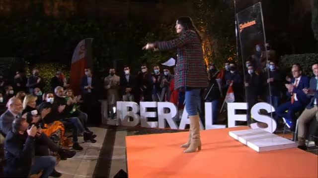 Arrimadas al PP: Espero que recibáis el castigo que merecéis en las urnas