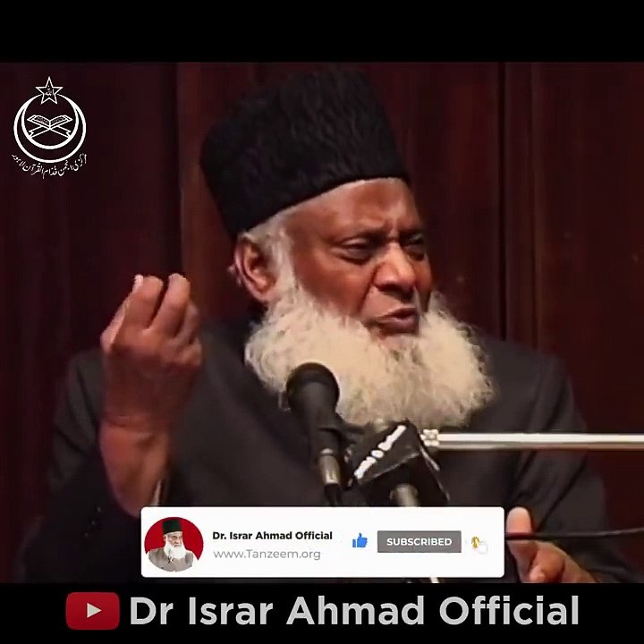 Predictions About End Of Time  Qayamat Se Phele Hone Walay Waqiyat  Dr Israr Ahmed Bayan-2znEr_WKIus-720p-1644612280626