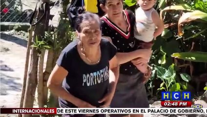 ¡Triste! Incendio deja en la calle a pareja de ancianos en Florida, Copán