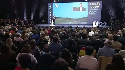 Casado, en el cierre de campaña del PP en Castilla y León: "El PP, o el caos"
