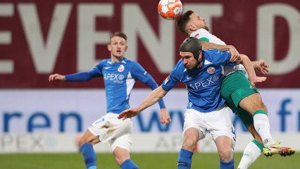 Hansa Rostock v Werder Bremen