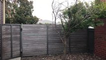 Strong wind gusts in Wodonga November 22