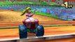 Nintendo 3DS, Mario Kart 7, Daisy Hills, Peach Gameplay