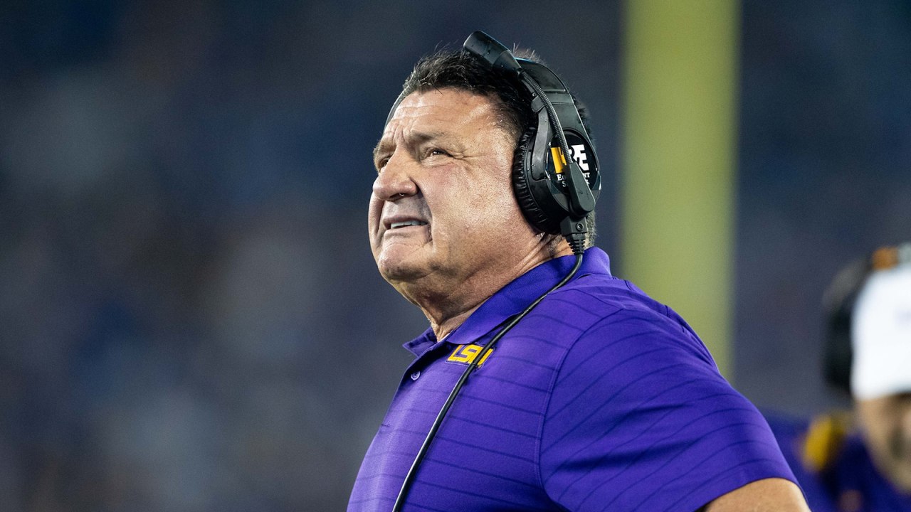 Ed Orgeron Talks Coaching In NFL