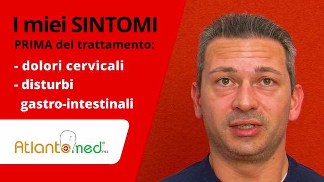 Cosa ho fatto contro CERVICALE e DISTURBI GASTROINTESTINALI | ⭐️Recensione Atlantomed