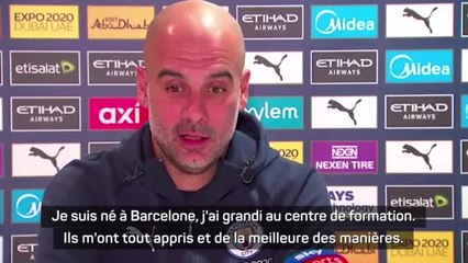 Man City - Guardiola "Quand on perd, on perd comme une grande équipe"