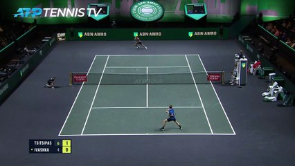 Rotterdam - Tsitsipas trop fort pour Ivashka