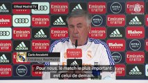 PSG/Real - Ancelotti : 