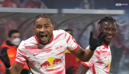 Bundesliga - Nkunku s'amuse, Leipzig respire