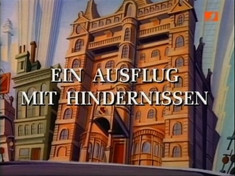 Slimer and the real Ghostbusters - 01. b) Ein Ausflug mit Hindernissen