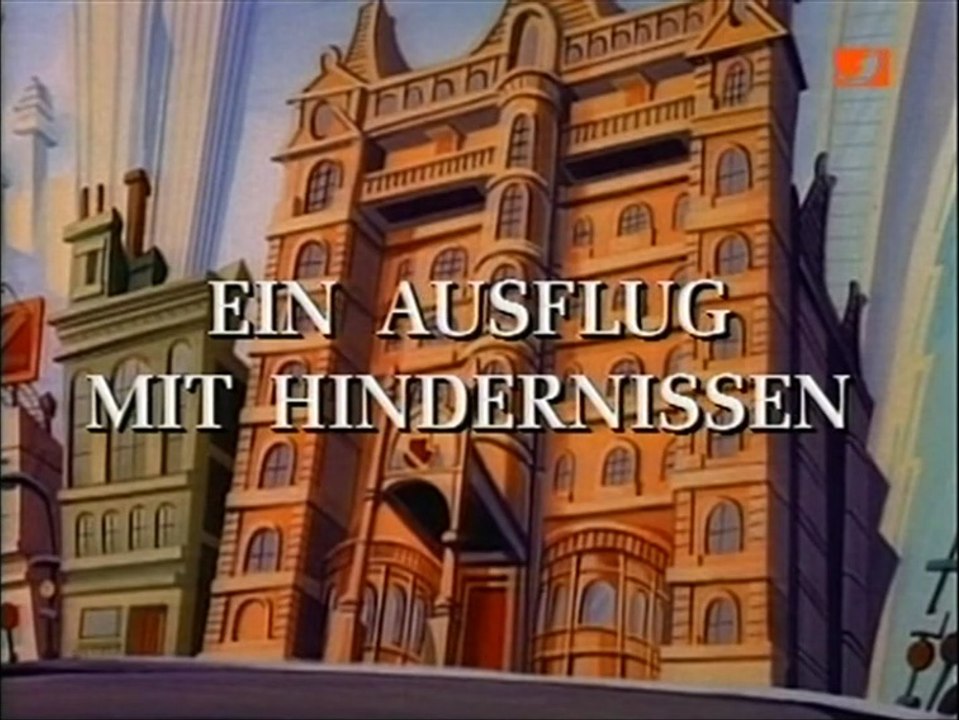 Slimer and the real Ghostbusters - 01. b) Ein Ausflug mit Hindernissen