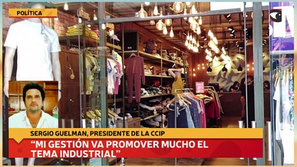 “Mi gestión va promover mucho el tema industrial”