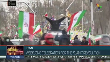 Iran celebrates 43rd anniversary of Islamic Revolution