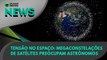 Ao Vivo | Tensão no espaço: megaconstelações de satélites preocupam astrônomos | 11/02/2022 | #OlharDigital