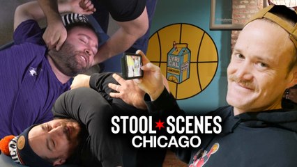 A Chiropractor Fixes White Sox Dave + Collabing with Lyrical Lemonade: Stool Scenes Chicago #15