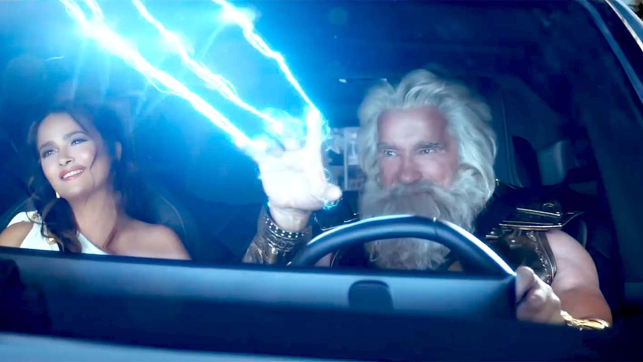 BMW Super Bowl 2022 Commercial with Arnold Schwarzenegger