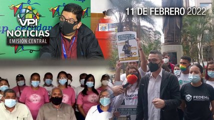 Noticias VPItv Emisión Central - Viernes 11 de Febrero