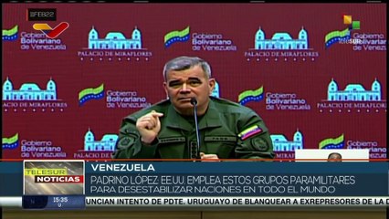 teleSUR Noticias 17:30 11-02: Venezuela denuncia acciones terroristas de Colombia
